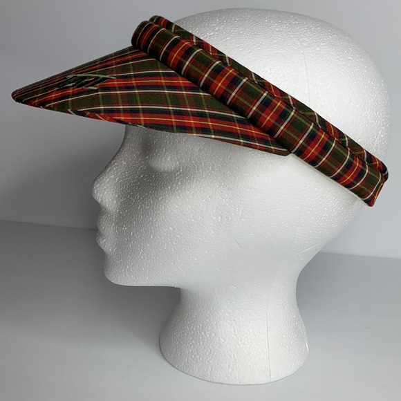 Tail Clip On Sun Visor Plaid - Picture 4 of 9